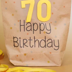 Wundertüte zum 70. Geburtstag