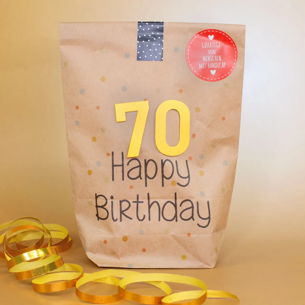 Wundertüte zum 70. Geburtstag