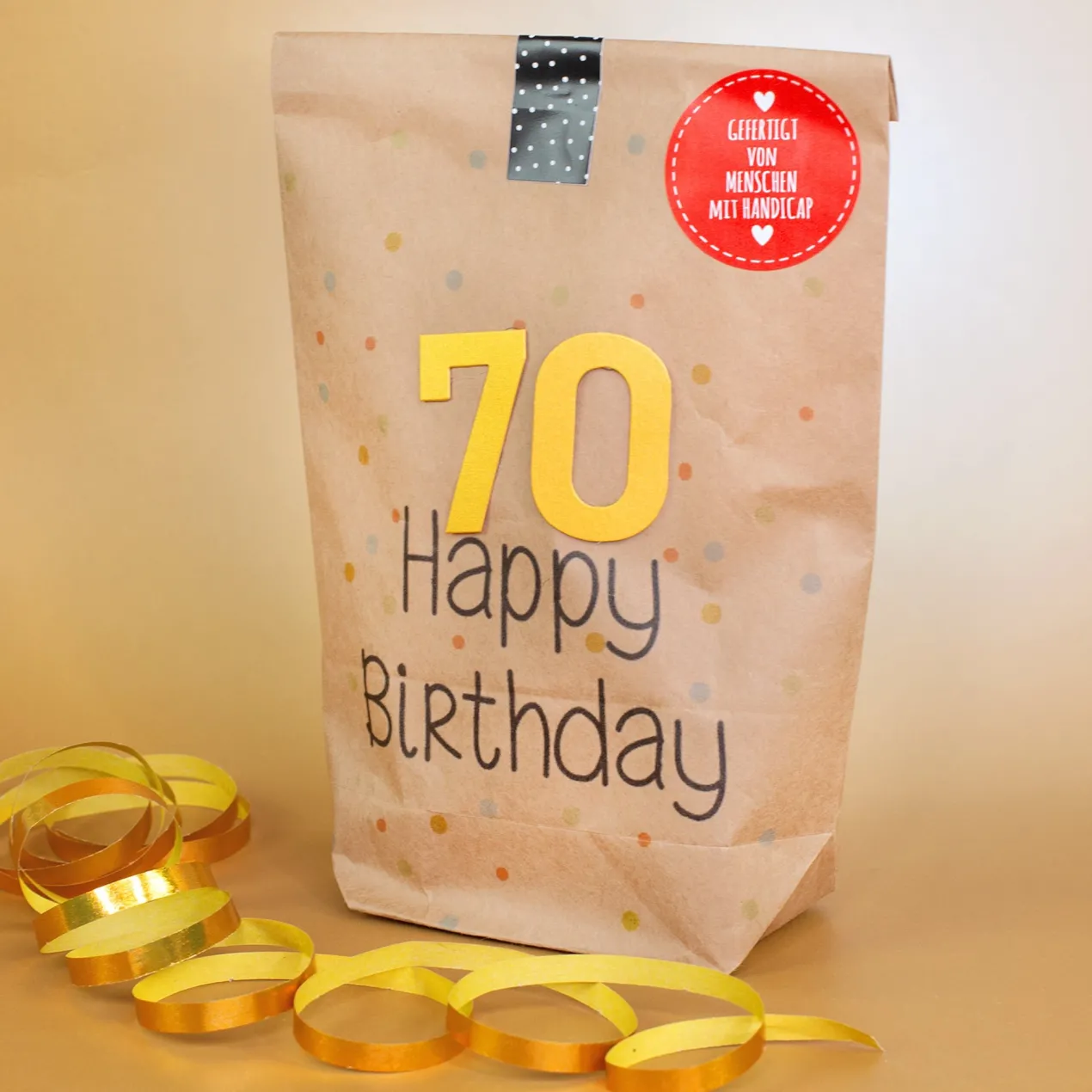 Wundertüte zum 70. Geburtstag