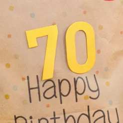 Wundertüte zum 70. Geburtstag