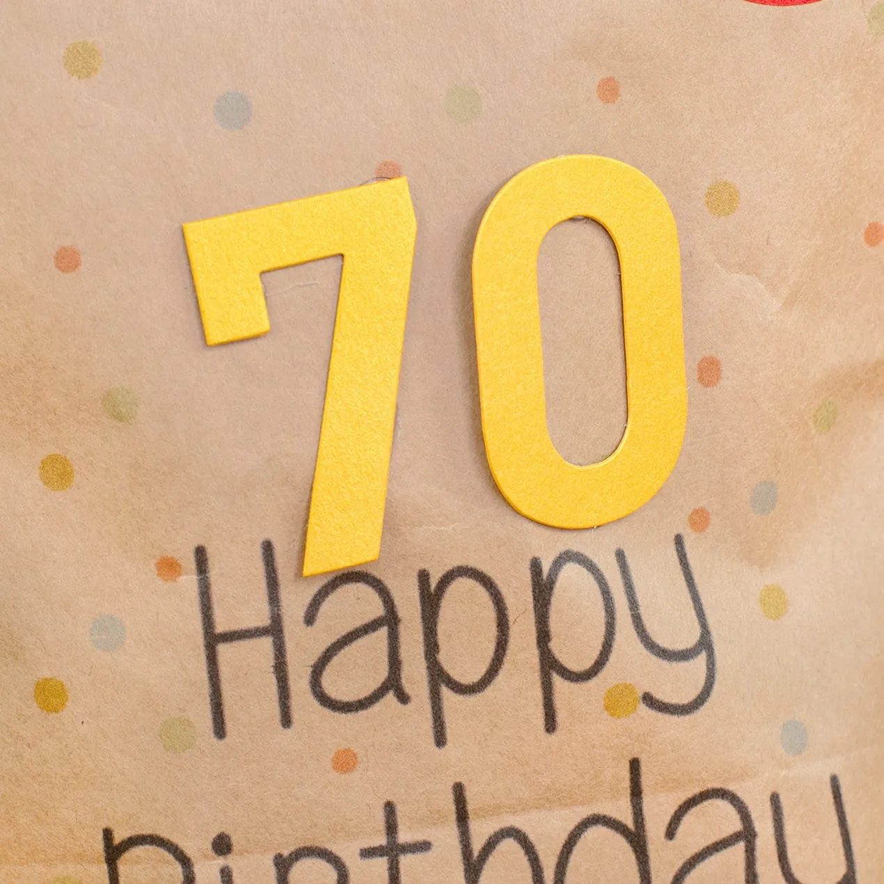Wundertüte zum 70. Geburtstag