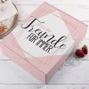 XL-Geschenkbox "Freunde für immer" mit Ihren Wunschnamen