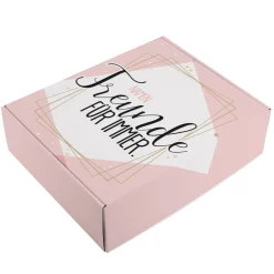 XL-Geschenkbox "Freunde für immer" mit Ihren Wunschnamen