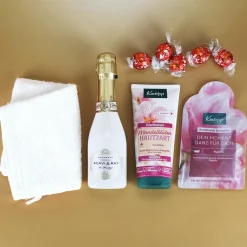 XL Glasdose gefüllt - Oma seit - Geschenkset für die beste Oma
