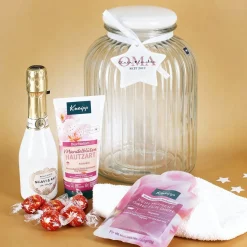 XL Glasdose gefüllt - Oma seit - Geschenkset für die beste Oma