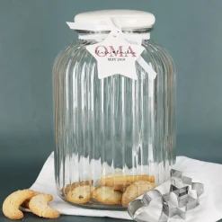 XL Glasdose gefüllt - Oma seit - Geschenkset für die beste Oma