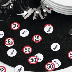 XL Konfetti zum 50. Geburtstag, 440 Teile