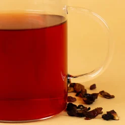 XL Leonardo-Teeglas mit Achtsamkeitsspruch 'Einatmen, Ausatmen, Lächeln' | Geschenk zu Weihnachten 570ml