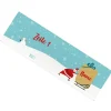 XL Schokolade mit Weihnachtsmann, Name und Wunschtext