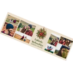 XL Schokolade zu Weihnachten mit Fotos und Wunschtext personalisiert | Süßes Weihnachtsgeschenk