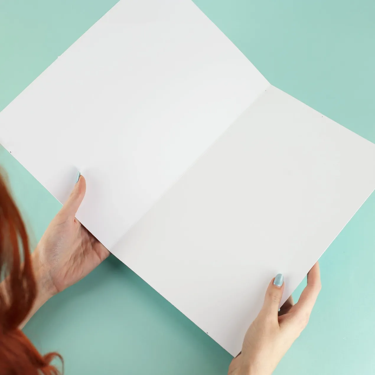 XL Weihnachtsgutschein A4 personalisiert mit Name & Wunschtext | Festliche Klappkarte zu Weihnachten