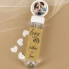 6x Seifenblasen - Love is in the air - mit Foto zur Hochzeit