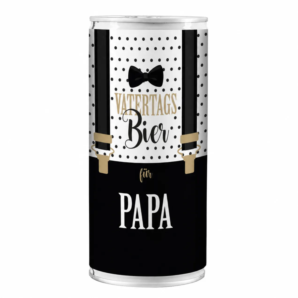 XXL Dosenbier "Vatertagsbier" personalisiert mit Name | Papa Bier Geschenk zum Vatertag