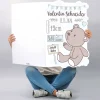 XXL Glückwunschkarte zur Geburt eines Jungen