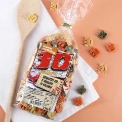 Zahlen-Nudeln zum 30. Geburtstag, Showtime