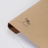 Zeugnismappe personalisiert mit Name und Wunschtext | Farbkleckse-Motiv