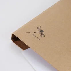 Zeugnismappe personalisiert mit Name und Wunschtext | Farbkleckse-Motiv